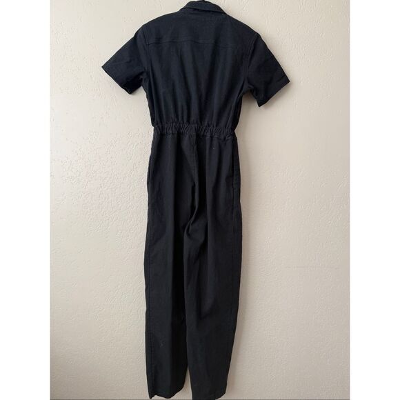 Mixed by Nasrin Short Sleeve Jumpsuit - Picture 2 of 5